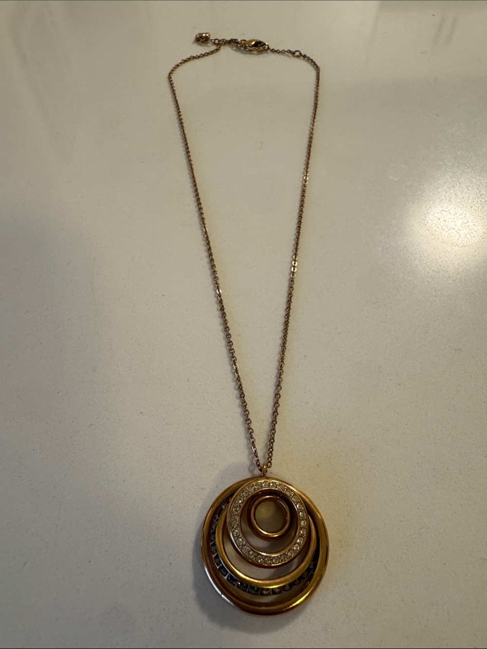 Swarovski Dynamic Pendant Necklace